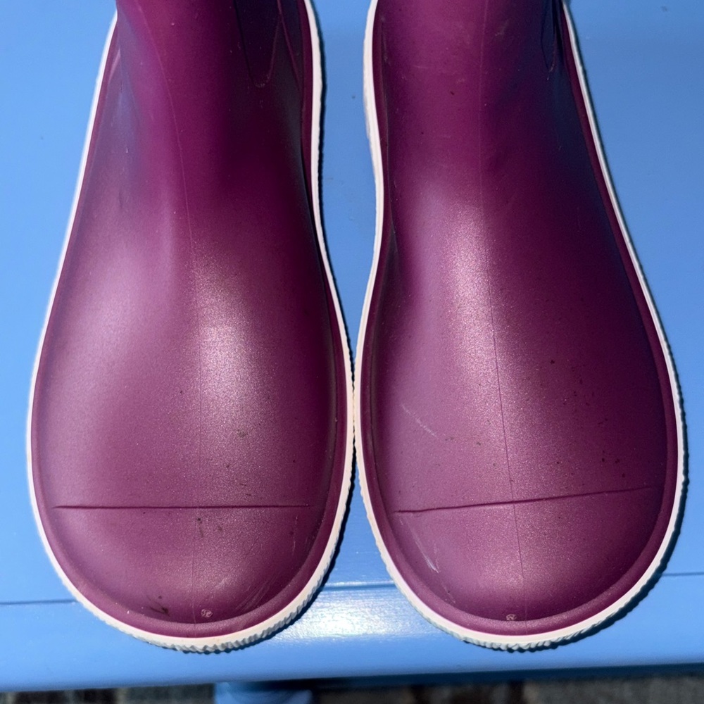 Kamik Jammie Purple Rain Boots size  8 - Picture 7 of 11